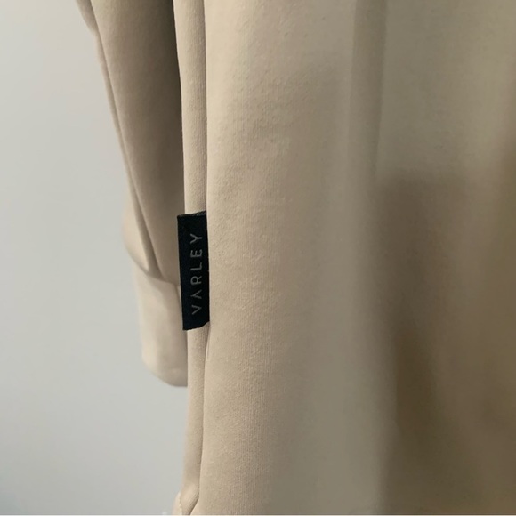 Varley Jacket Balfern Transitional Puffer in Taupe - Size M - Picture 5 of 8